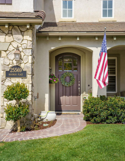 Front Porch - 25569 Housman Pl Stevenson Ranch, CA for Sale