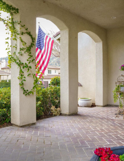 Front Porch - 25569 Housman Pl Stevenson Ranch, CA for Sale