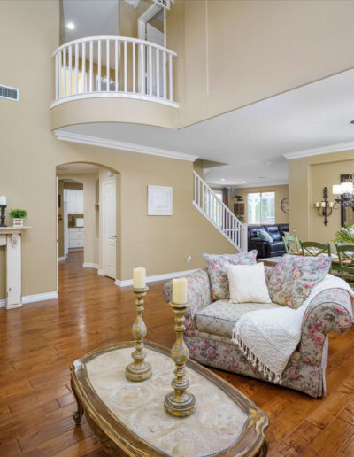 Living Room - 25569 Housman Pl Stevenson Ranch, CA for Sale