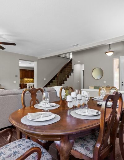 Dining Room - 28474 N Incline Ln Santa Clarita California for Sale by SCVHolly