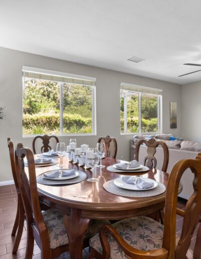 Dining Room - 28474 N Incline Ln Santa Clarita California for Sale by SCVHolly