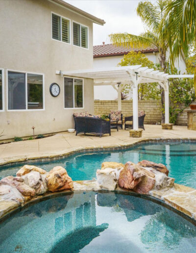 Pool and Spa - 25569 Housman Pl Stevenson Ranch, CA for Sale