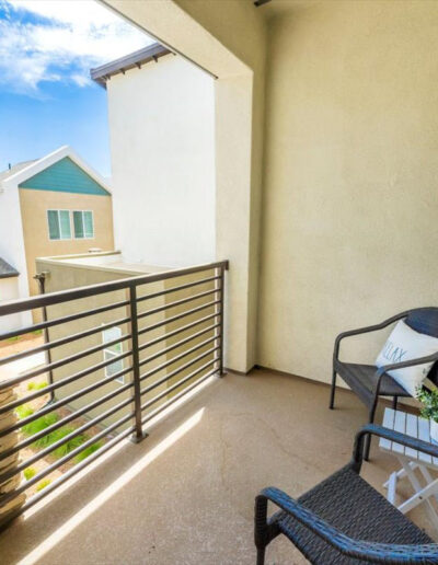 Balcony - 27412 N Horizon View Ln Valencia California for Sale by SCVHolly