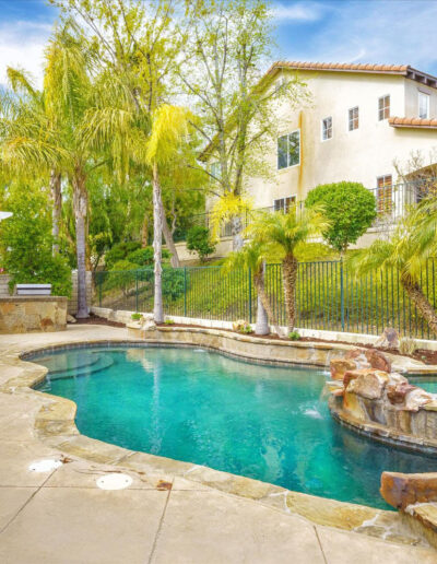 Pool and Spa - 25569 Housman Pl Stevenson Ranch, CA for Sale