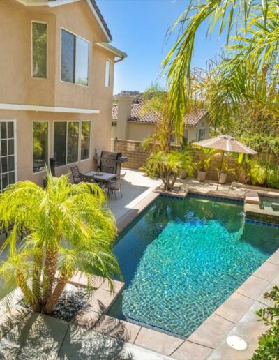 Pool - 29027 Raintree Ln. Santa Clarita California For Sale by SCV Holly