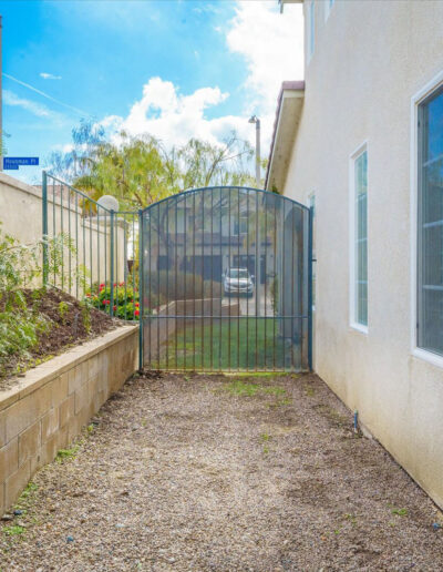 Side Gate - 25569 Housman Pl Stevenson Ranch, CA for Sale