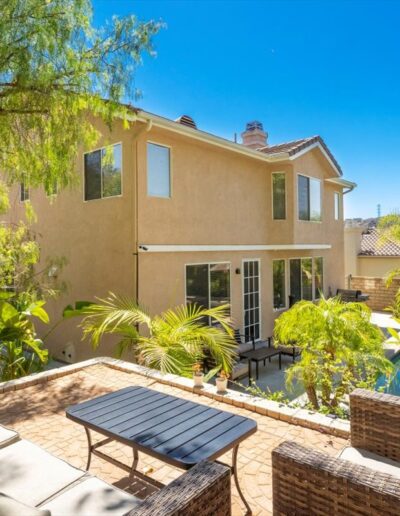 Upper Patio - 29027 Raintree Ln. Santa Clarita California For Sale by SCV Holly