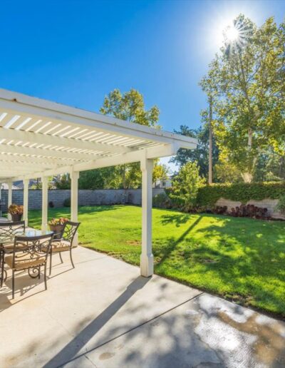 Patio - 26326 Woodlark Ln Valencia CA