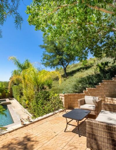 Upper Patio - 29027 Raintree Ln. Santa Clarita California For Sale by SCV Holly