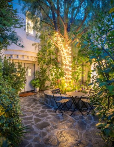 24059 Regents Park Cir Valencia CA For Sale - Courtyard at Twilight