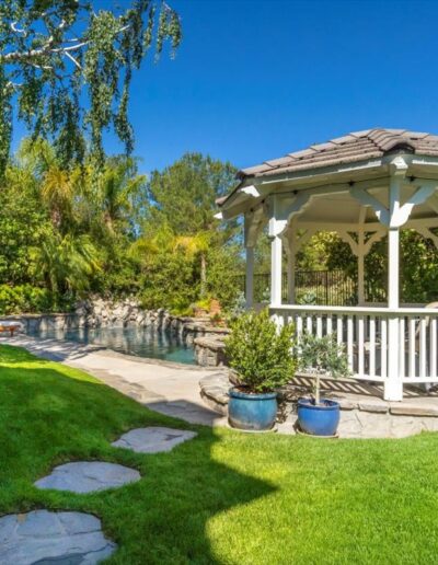 24059 Regents Park Cir Valencia CA For Sale - Gazebo