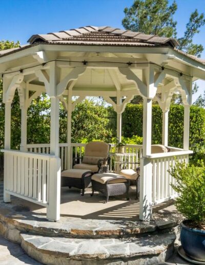 24059 Regents Park Cir Valencia CA For Sale - Gazebo