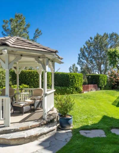 24059 Regents Park Cir Valencia CA For Sale - Gazebo