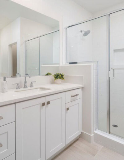 Primary Bathroom - 27412 N Horizon View Ln Valencia California for Sale by SCVHolly