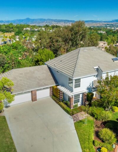 26064 Berault Ct Valencia CA For Sale - Aerial