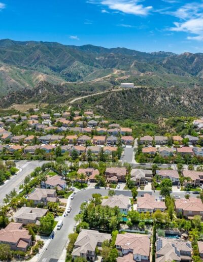 Aerial - 26815 Grey Pl Stevenson Ranch, CA (For Sale)