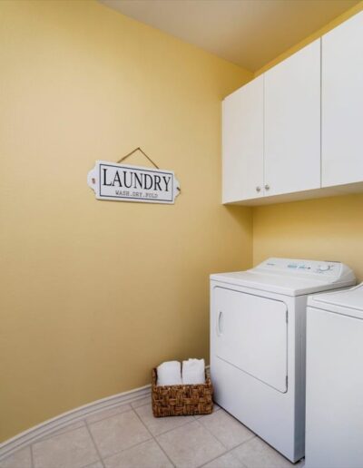 26911 Augusta Pl Valencia CA - Laundry