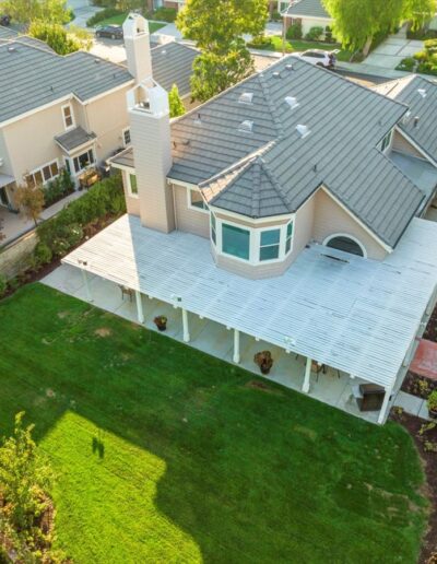 Aerial - 26326 Woodlark Ln Valencia CA