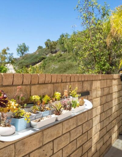 Side Patio - 29027 Raintree Ln. Santa Clarita California For Sale by SCV Holly