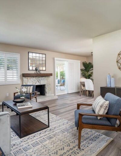 Living Room - 29073 Lotusgarden Dr. Canyon Country California For Sale