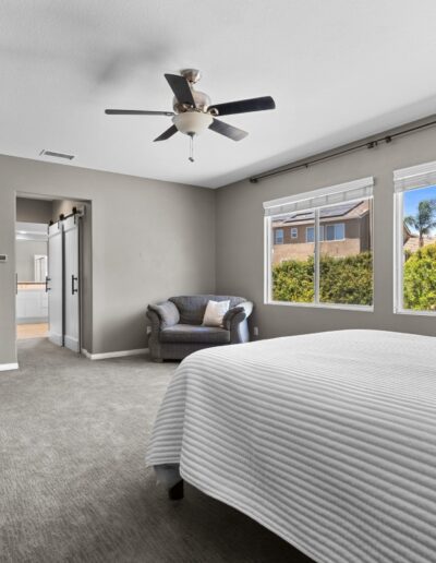 Master Bedroom - 28474 N Incline Ln Santa Clarita California for Sale by SCVHolly