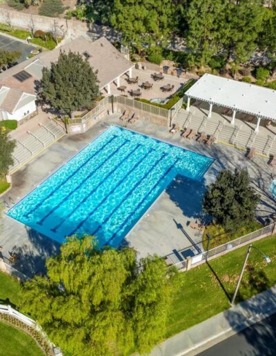 Community Pool - 27054 Riversbridge Way Valencia CA