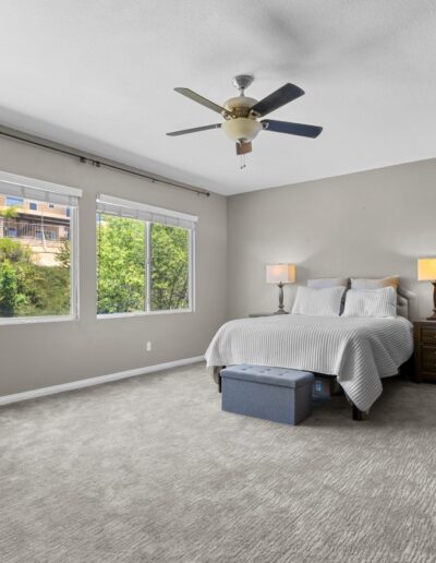 Master Bedroom - 28474 N Incline Ln Santa Clarita California for Sale by SCVHolly