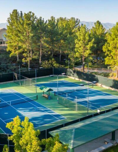 Community Tennis - 27054 Riversbridge Way Valencia CA