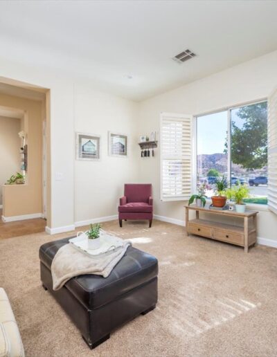 Living Room - 34407 Scott Way Acton, CA - For Sale