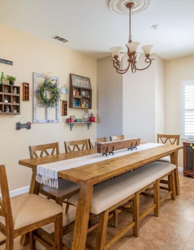 Dining Room - 34407 Scott Way Acton, CA - For Sale