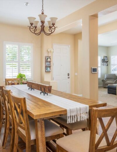 Dining Room - 34407 Scott Way Acton, CA - For Sale