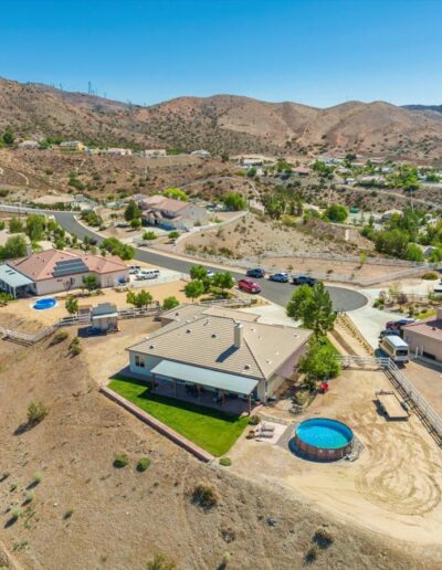 Aerial - 34407 Scott Way Acton, CA - For Sale