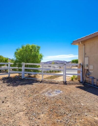 Side Gate - 34407 Scott Way Acton, CA - For Sale
