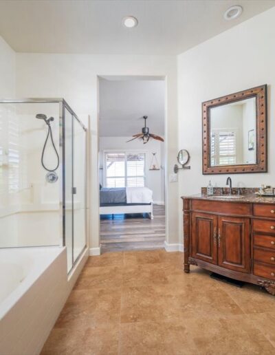 Primary Bathroom - 34407 Scott Way Acton, CA - For Sale