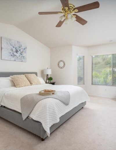 Primary Bedroom - 29027 Raintree Ln. Santa Clarita California For Sale by SCV Holly