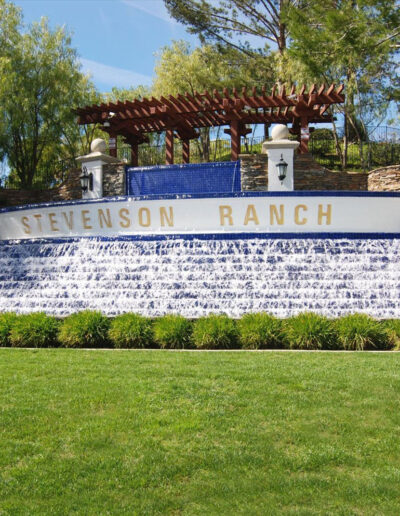 Stevenson Ranch Water Feature - 25569 Housman Pl Stevenson Ranch, CA for Sale
