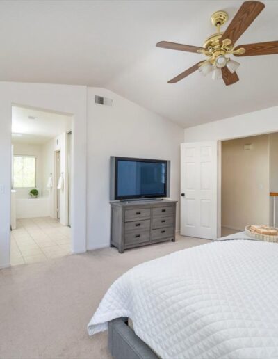Primary Bedroom - 29027 Raintree Ln. Santa Clarita California For Sale by SCV Holly