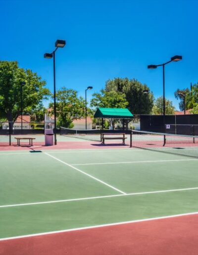 Community Tennis - 26326 Woodlark Ln Valencia CA
