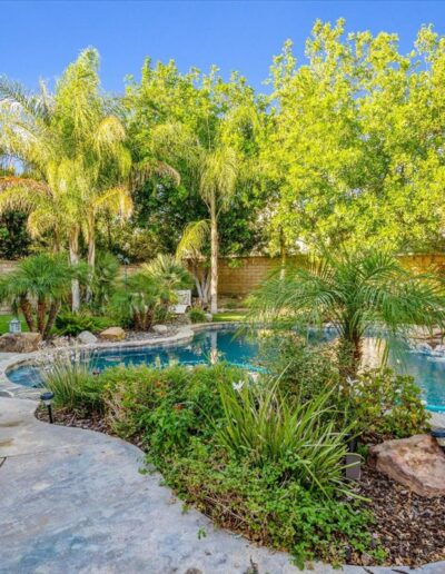 For Sale - 23717 Shadylane Pl, Valencia, CA - Backyard Pool