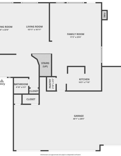 Floorplan - 28474 N Incline Ln Santa Clarita California for Sale by SCVHolly